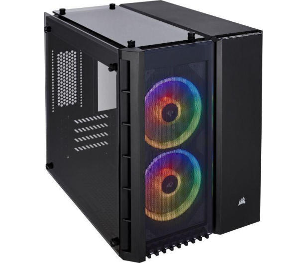 Corsair Crystal Series 280X RGB czarna - 455786 - zdjęcie